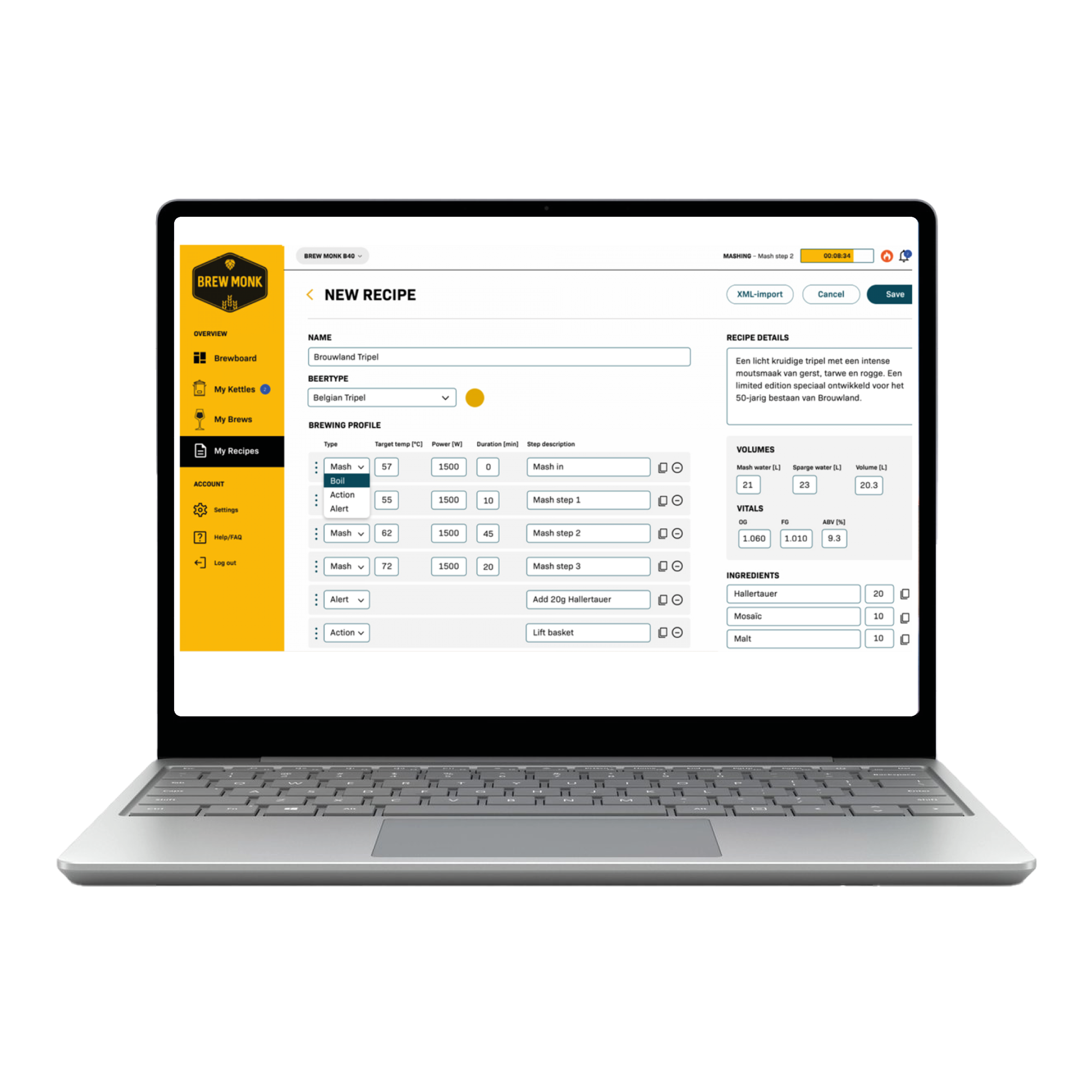 Introducing the brandnew Brew Monk™ Brouwland