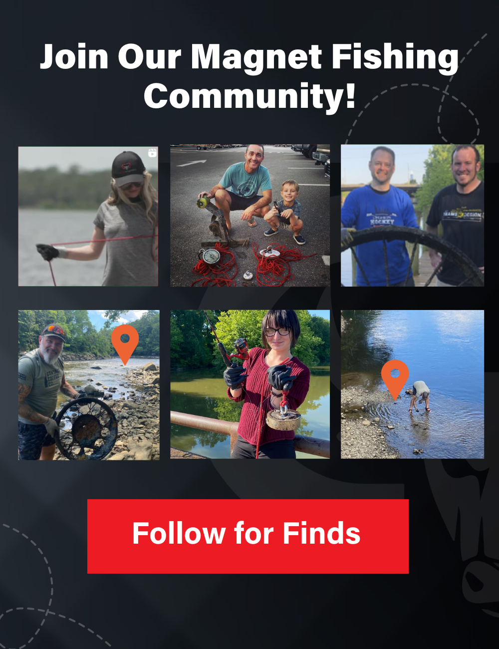 Join Our Magnet Fishing Community! 