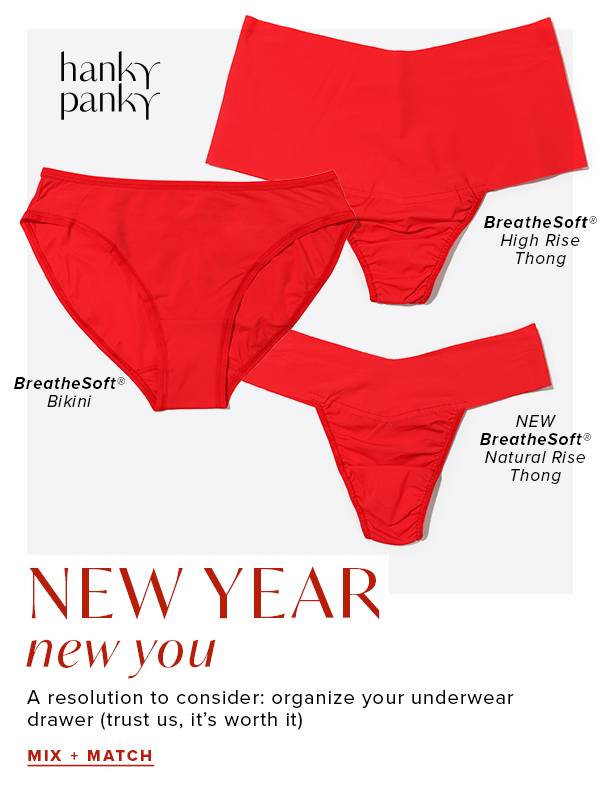 New Year, New You - Hanky Panky
