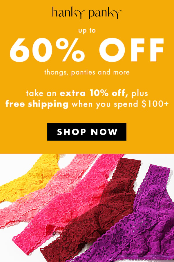 Pin on Hanky Panky in Stores