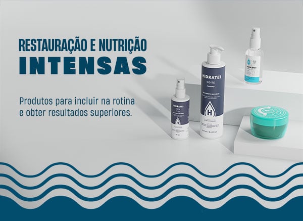 Restauração e nutrição intensas. Produtos para incluir na rotina e obter resultados superiores.