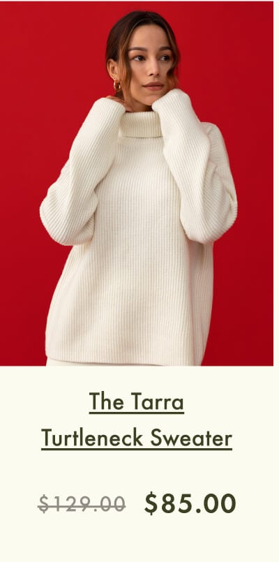 The Tarra Turtleneck Sweater