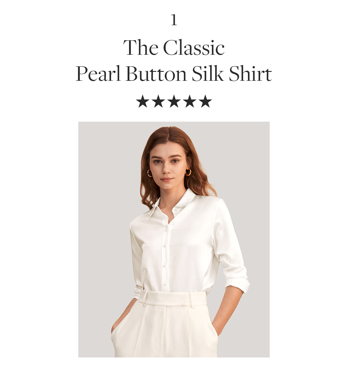 6 items you can't miss This fall Lily Silk