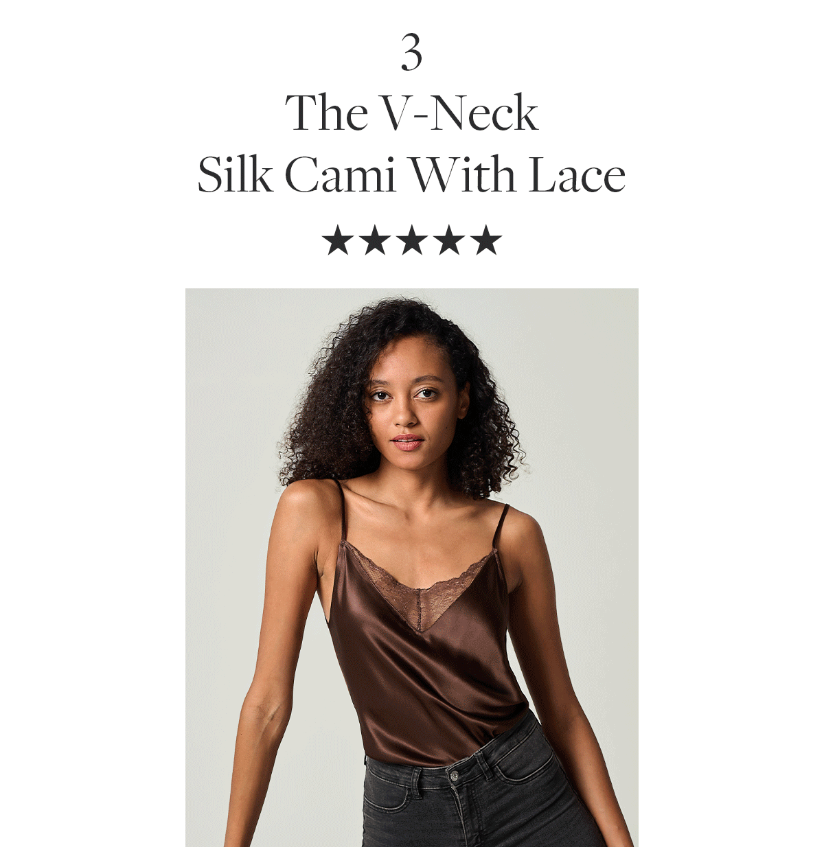 6 items you can't miss This fall Lily Silk