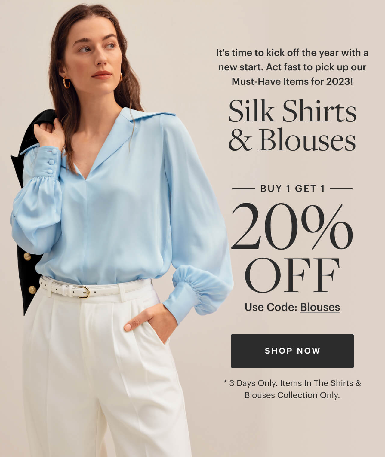 LILYSILK Louisville Print Silk Shirt for Women