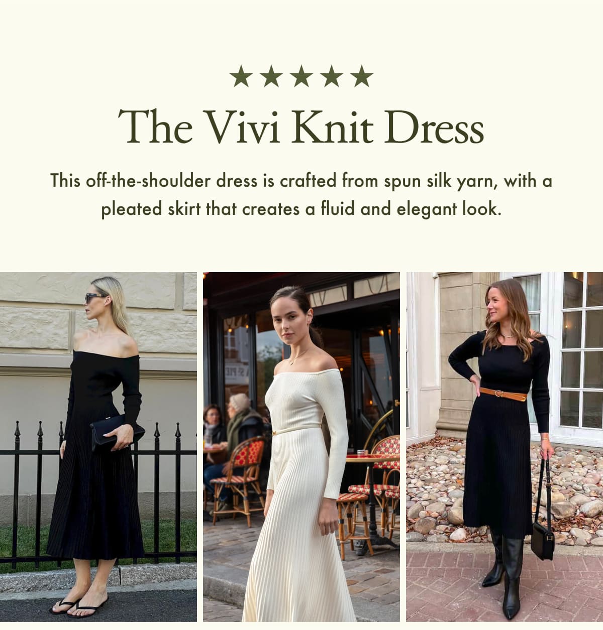 The Vivi Knit Dress