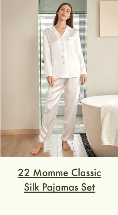 22 Momme Classic Silk Nightshirt