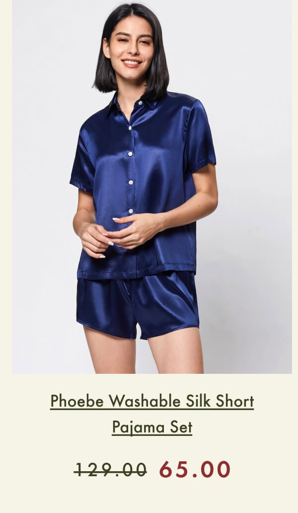 Athena Washable Silk Pajama Set