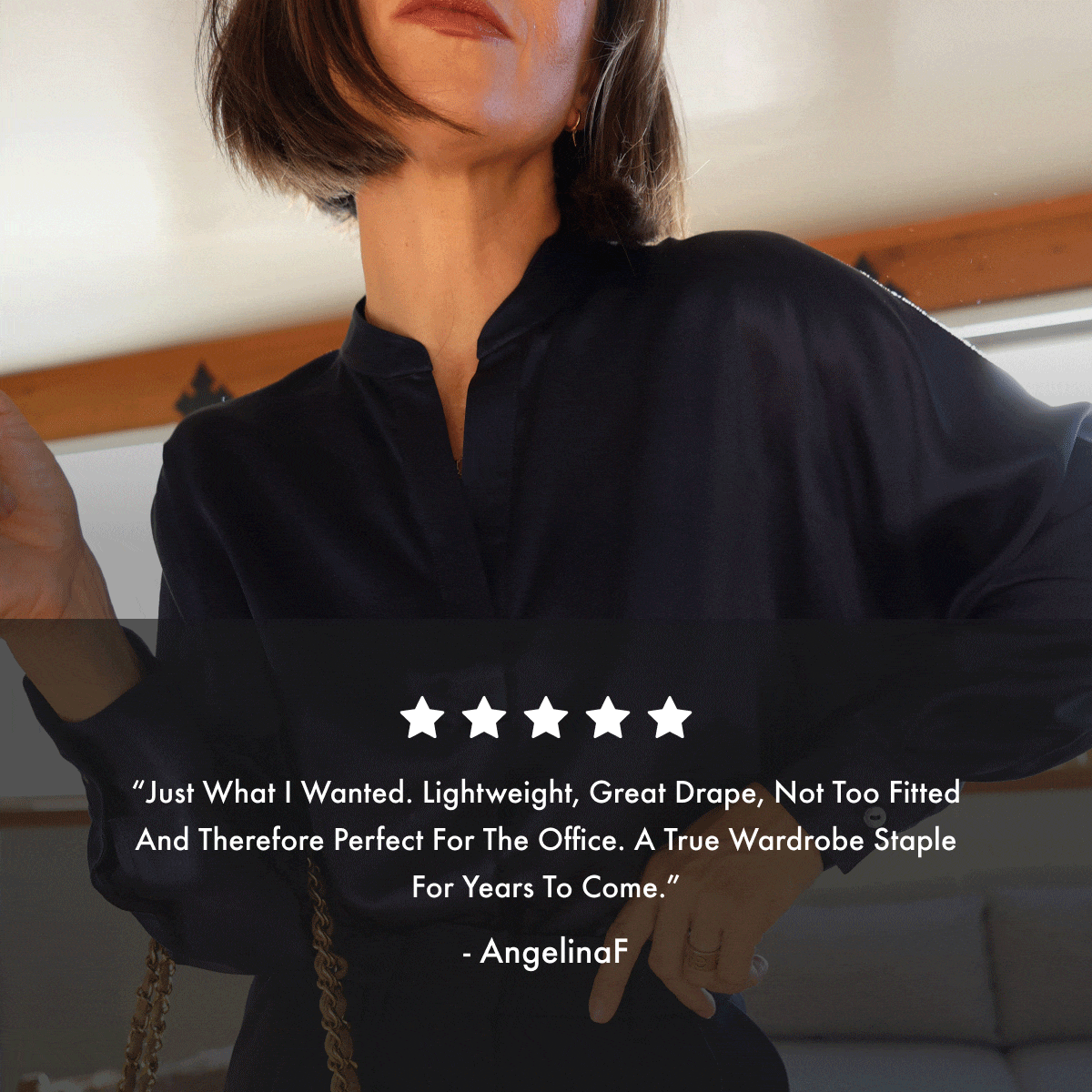 The New Silk Shirt on Everyone’s List Lily Silk