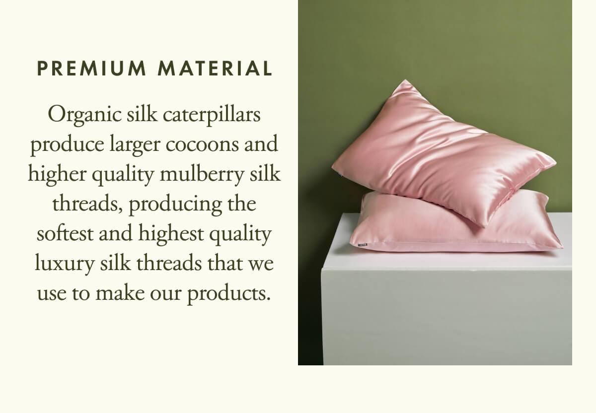 Introducing Organic Silk The Sustainable Fabric of the Future! Lily
