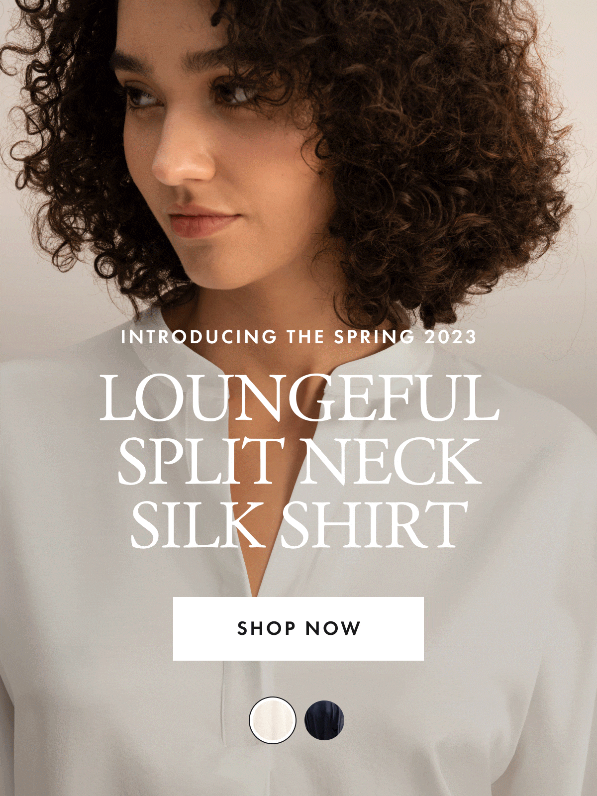 The New Silk Shirt on Everyone’s List Lily Silk
