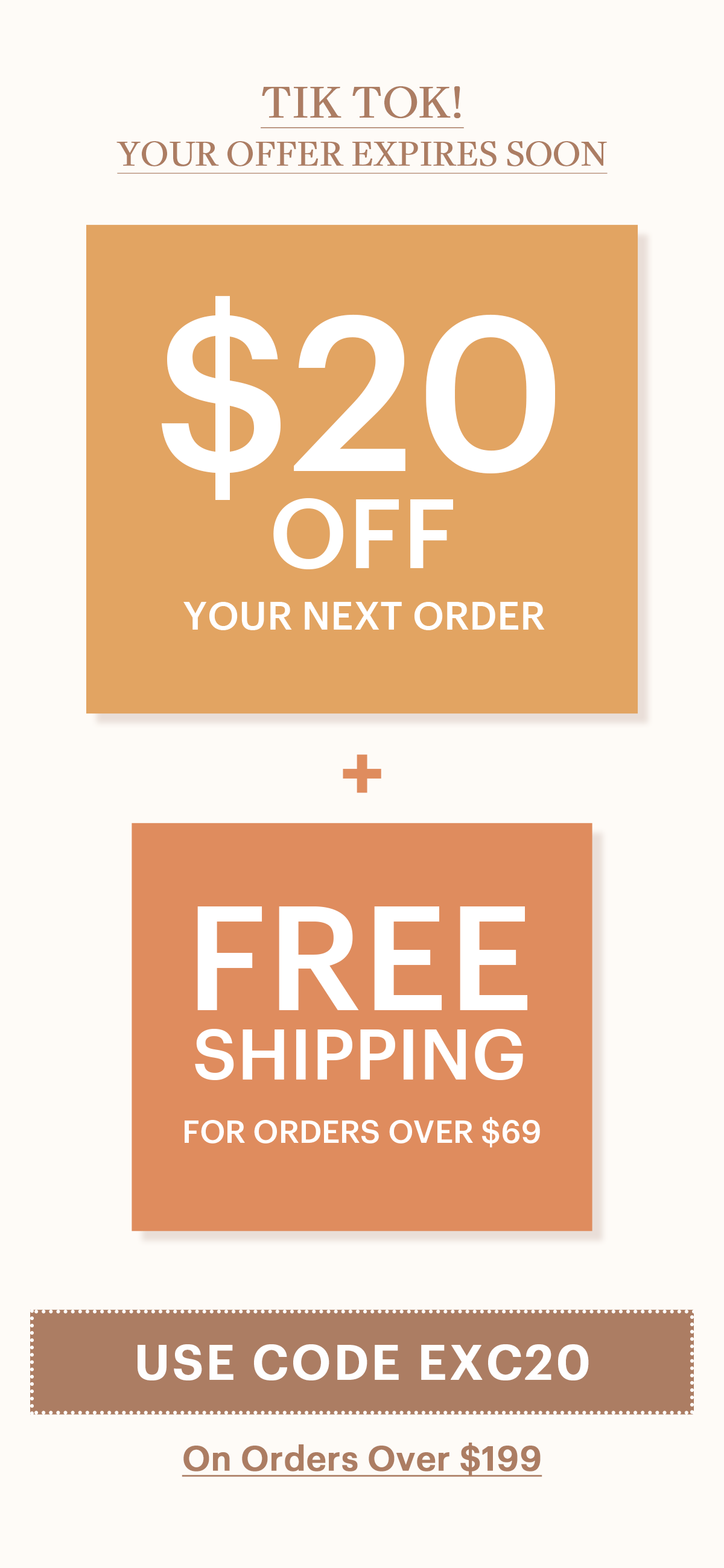 ⏰ Your 20 coupon is about to expire! Lily Silk