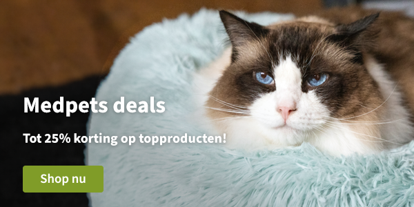 Medpets deals: tot 25% korting op topproducten!