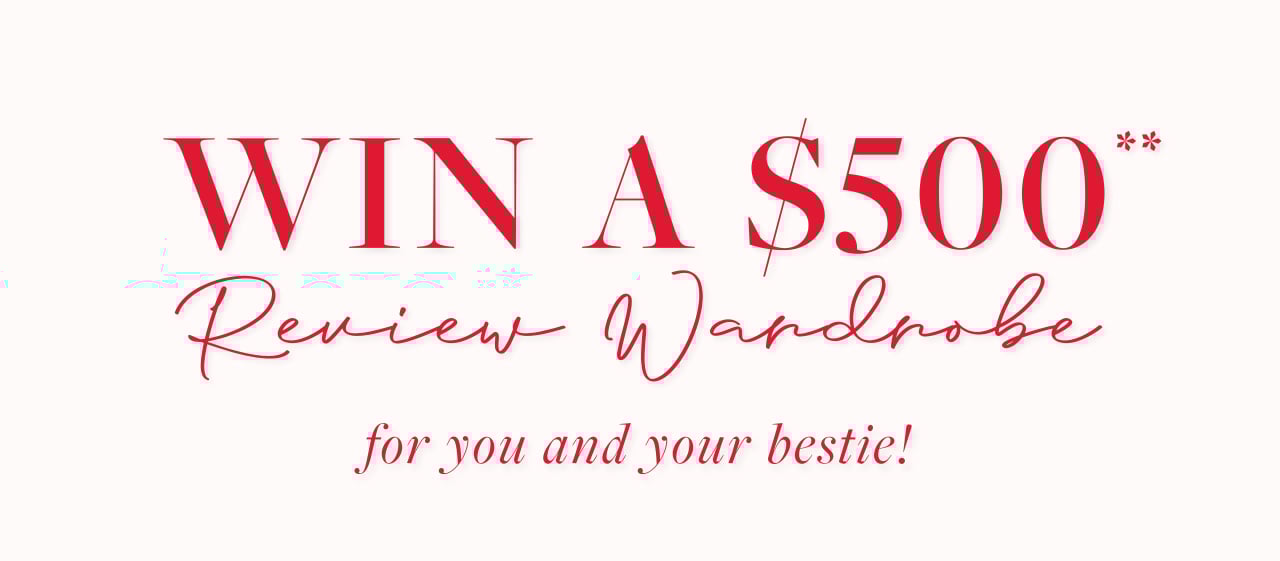 WIN a 500 Review wardrobe. Review Australia