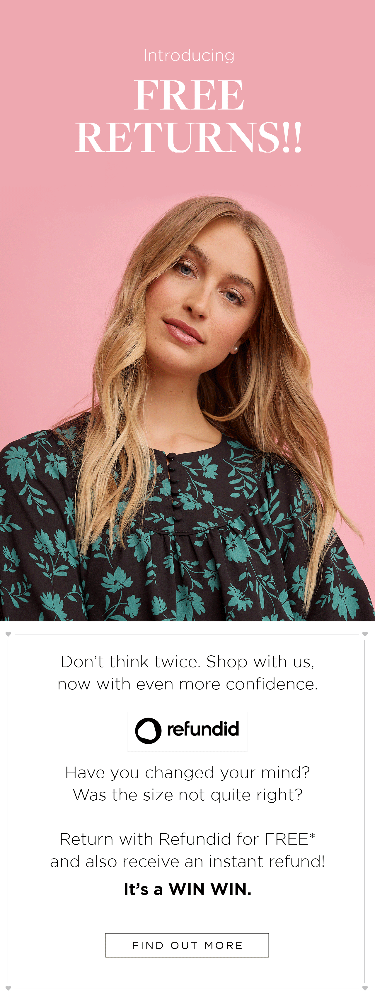 FREE returns with Refundid! Review Australia