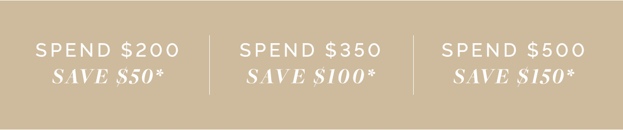 Spend & Save | Shop Now 