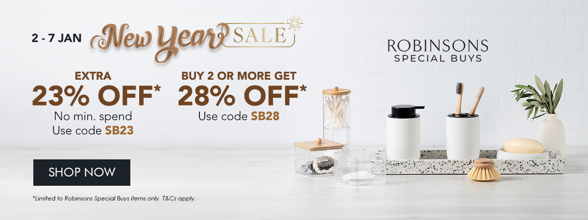 Robinsons Special Buys Christmas Sale