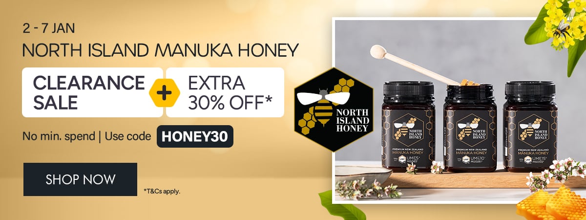 North Island Manuka Honey