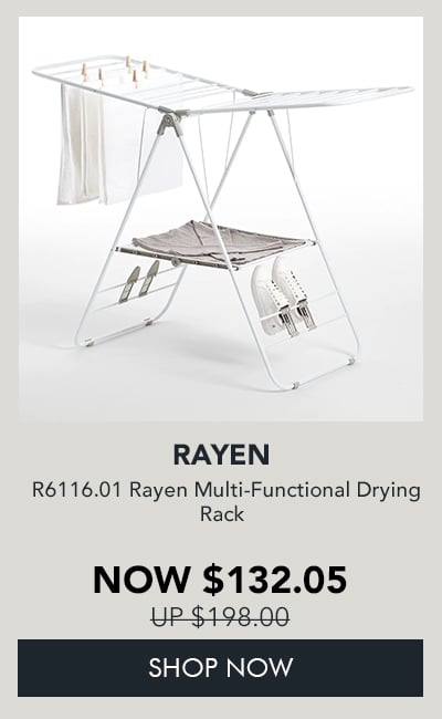 R6116.01 Rayen Multi-Functional Drying Rack