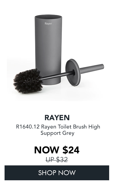 R1640.12 Rayen Toilet Brush High Support Grey