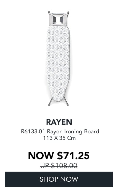 R6133.01 Rayen Ironing Board 113 X 35 Cm