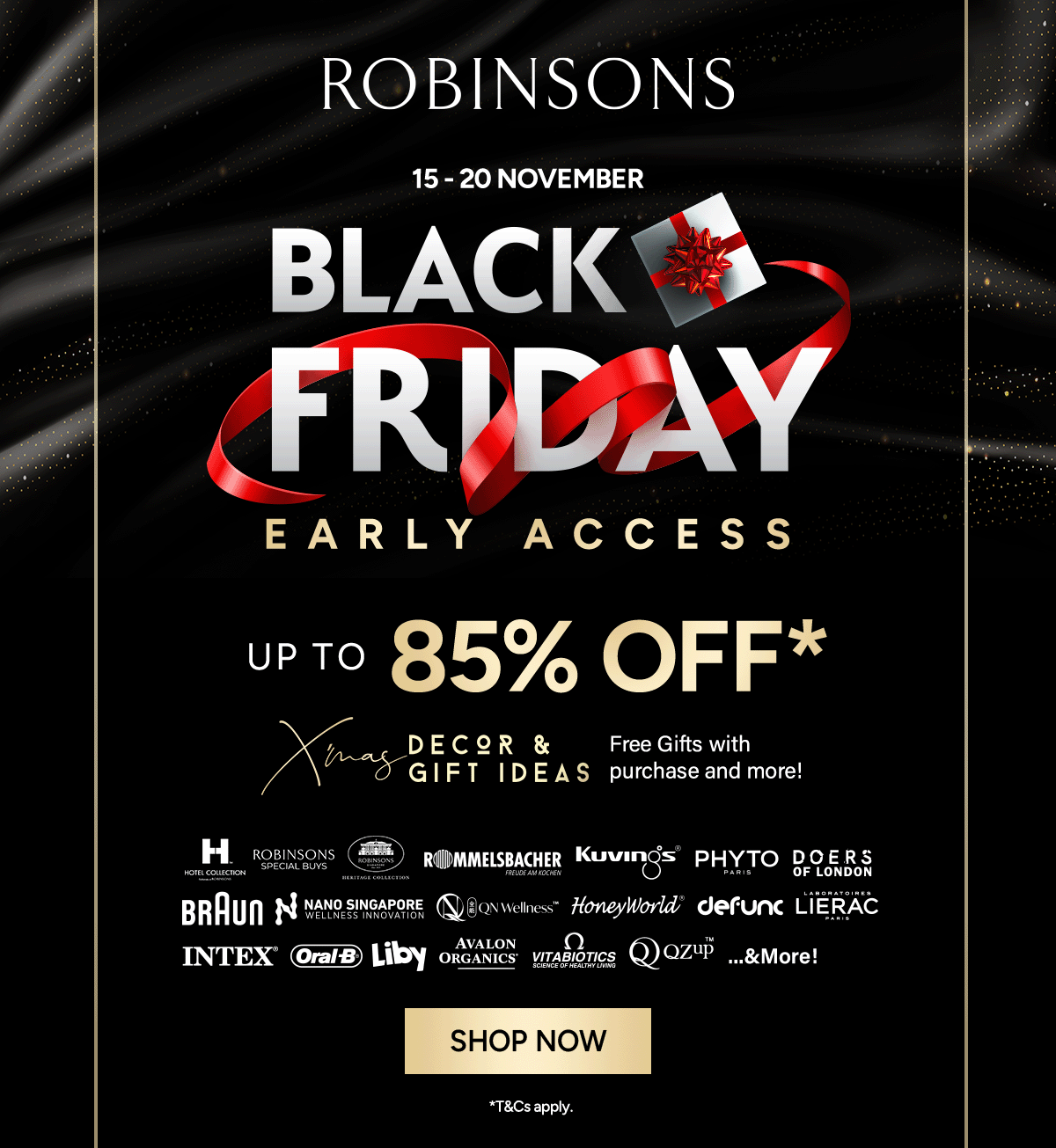 Dive Into Black Friday Deals!