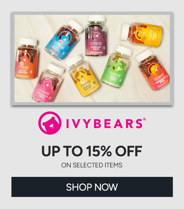 IVYBEARS: UP TO 15% OFF
