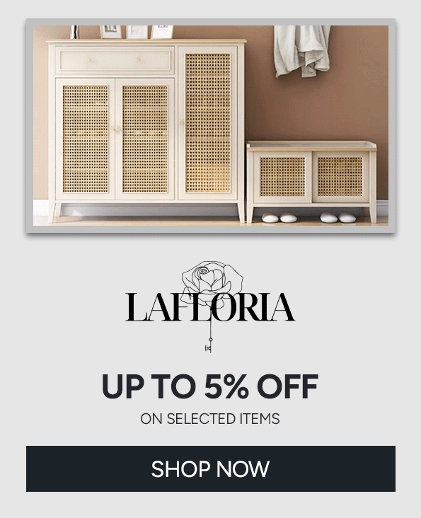 LAFLORIA HOME DCOR: UP TO 5% OFF