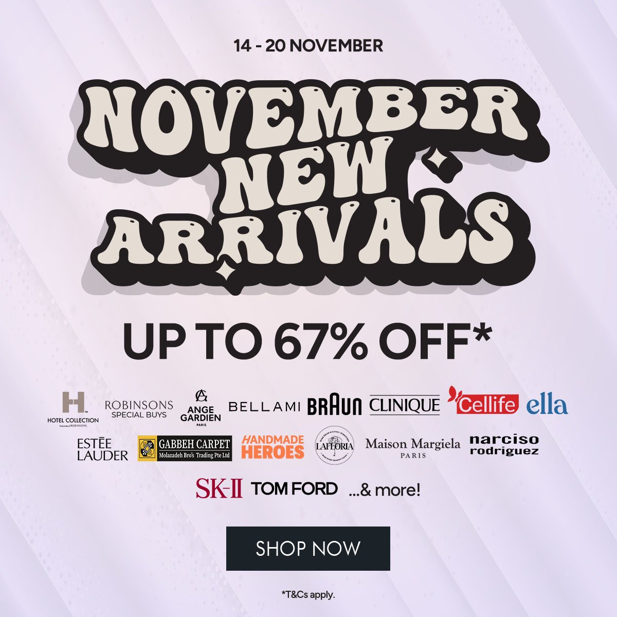 Another week of November savings🛍️ Save an extra 23% off the