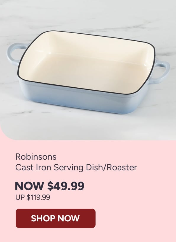 Robinsons Cast Iron Serving Dish/Roaster