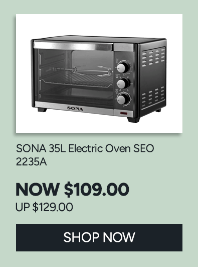 SONA 35L Electric Oven SEO 2235A