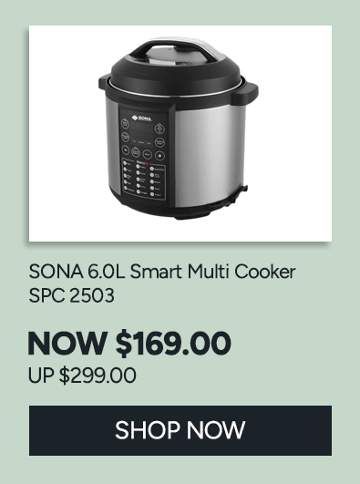 SONA 6.0L Smart Multi Cooker SPC 2503