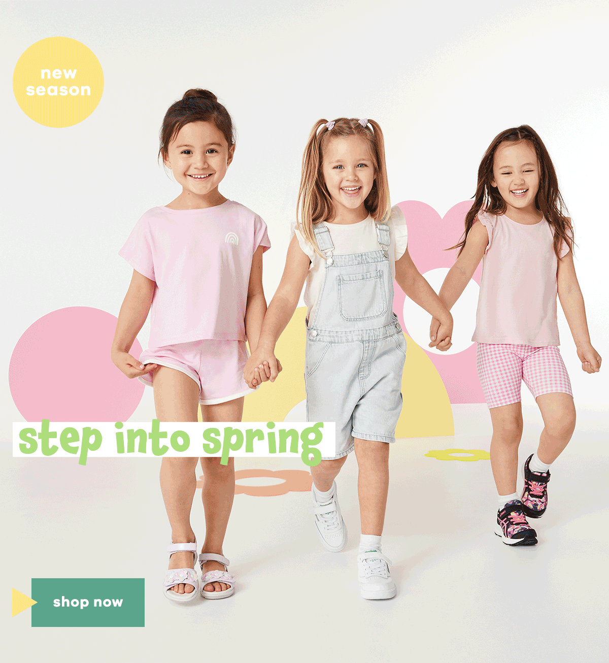 Step into Spring with our new season range for kids 🌺 Shoes & Sox