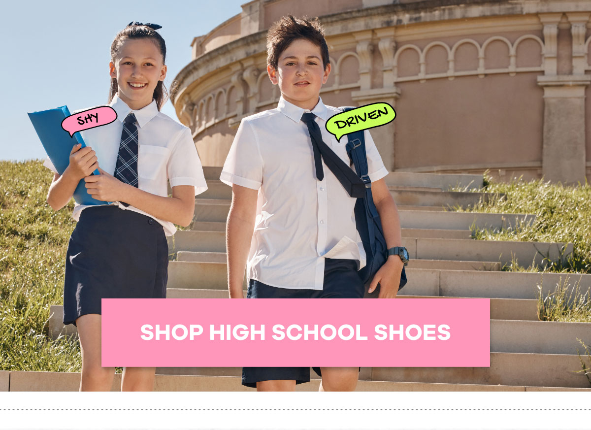 Because every kid is different… Shoes & Sox