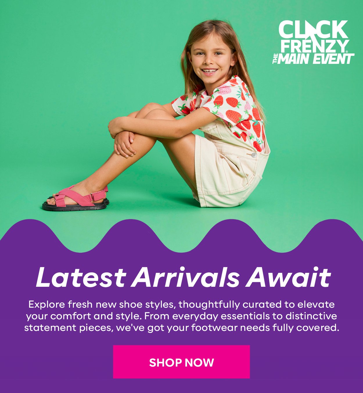 Meet Our New Arrivals Shoe Warehouse