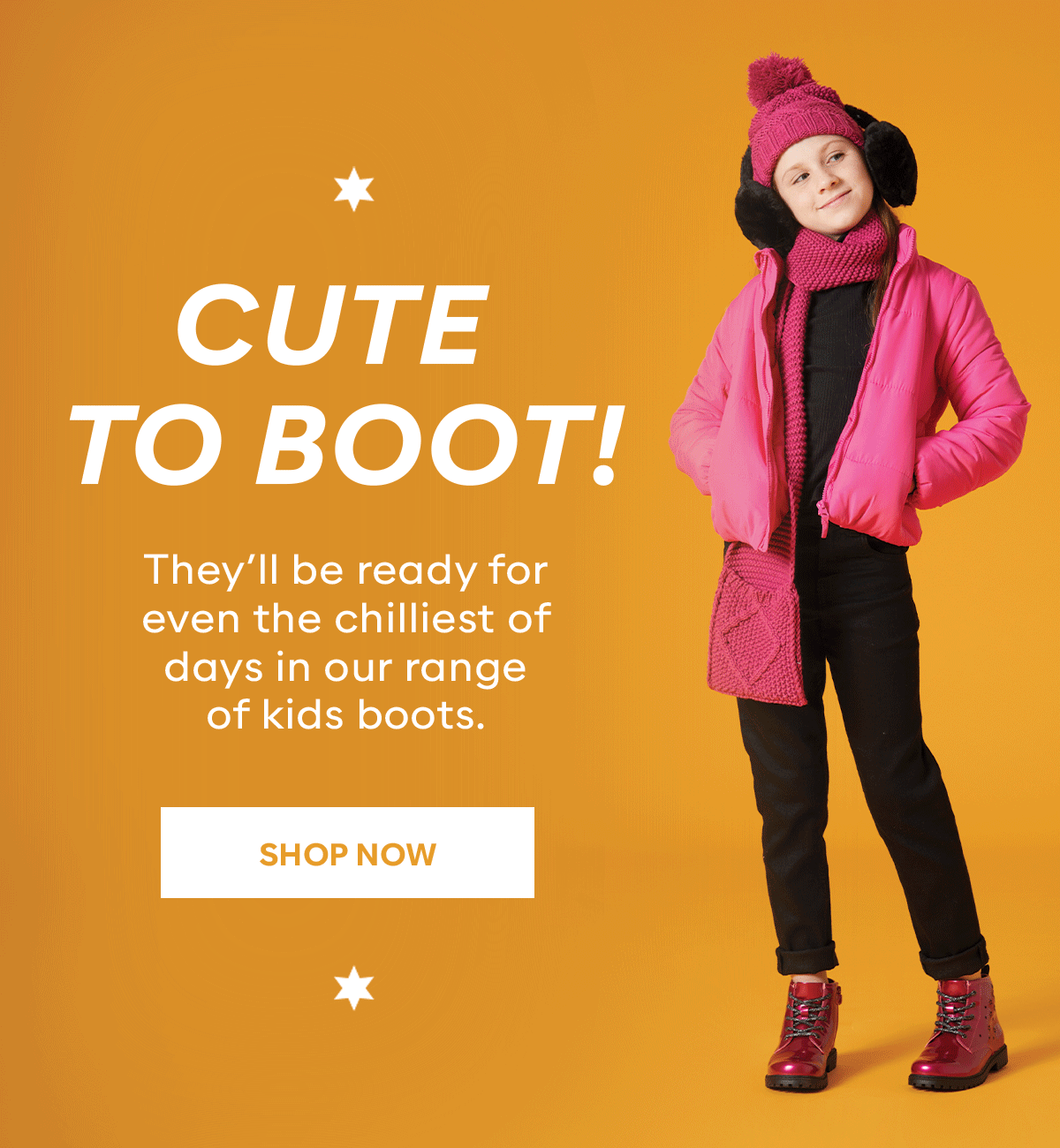 Cute to boot! 👢 Shoe Warehouse