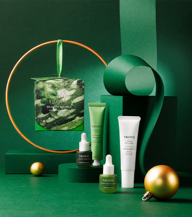 BEAUTY BAUBLE skin hydrating gift collection