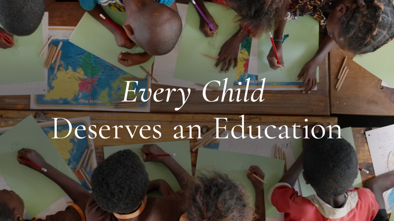 Every Child Deserves an Education