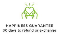 Nz 4R HAPPINESS GUARANTEE 30 days to refund or exchange 