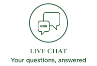  LIVE CHAT Your questions, answered 
