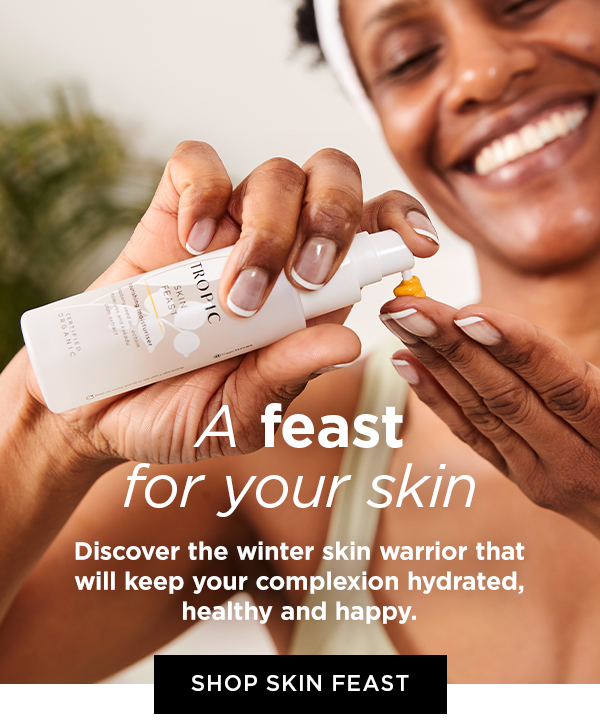 149 increase in skin hydration in just 8 hours!💧 Tropic