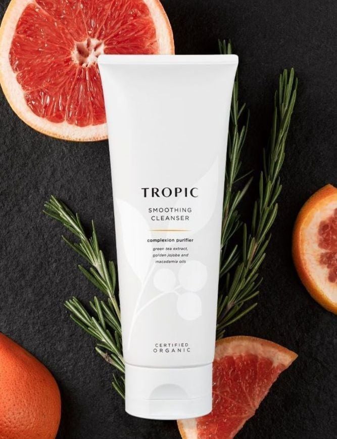 Smoothing Cleanser Pink Grapefruit & Rosemary