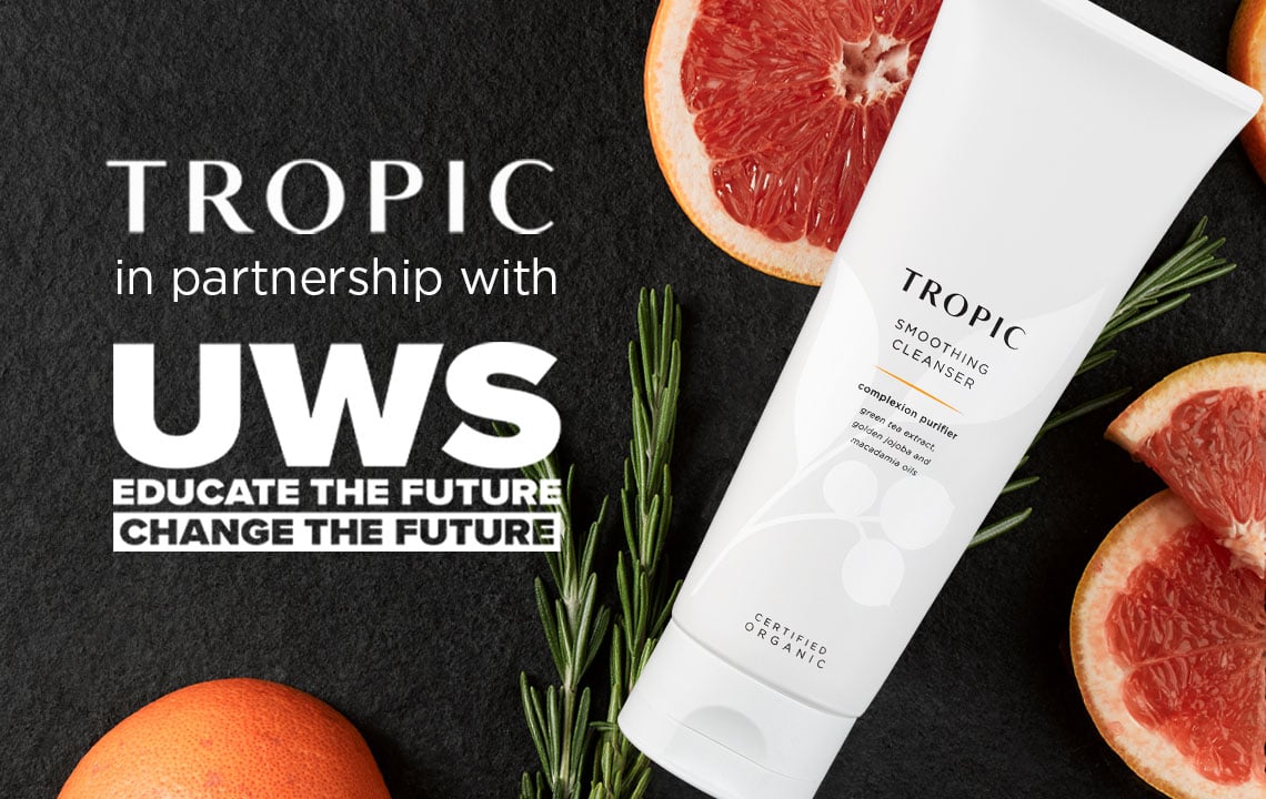 TROPIC in partnership with 91 EDUCATE THE FUTUR! CHANGE THE FUTURE 